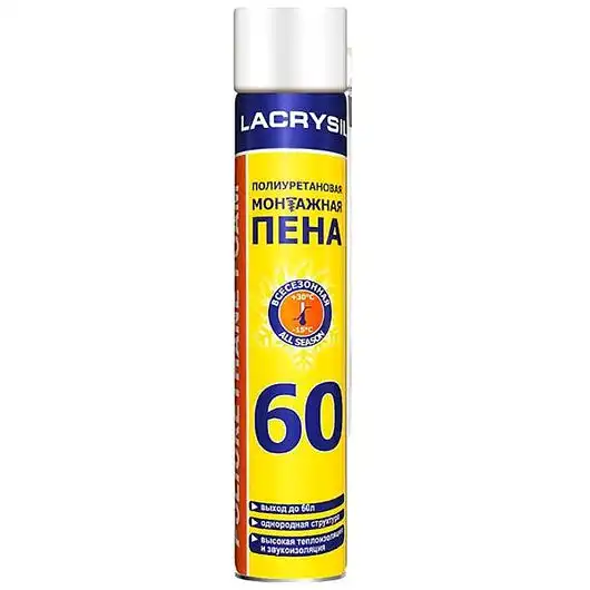Пена бытовая Lacrysil 60, 750 мл купить недорого в Украине, фото 1