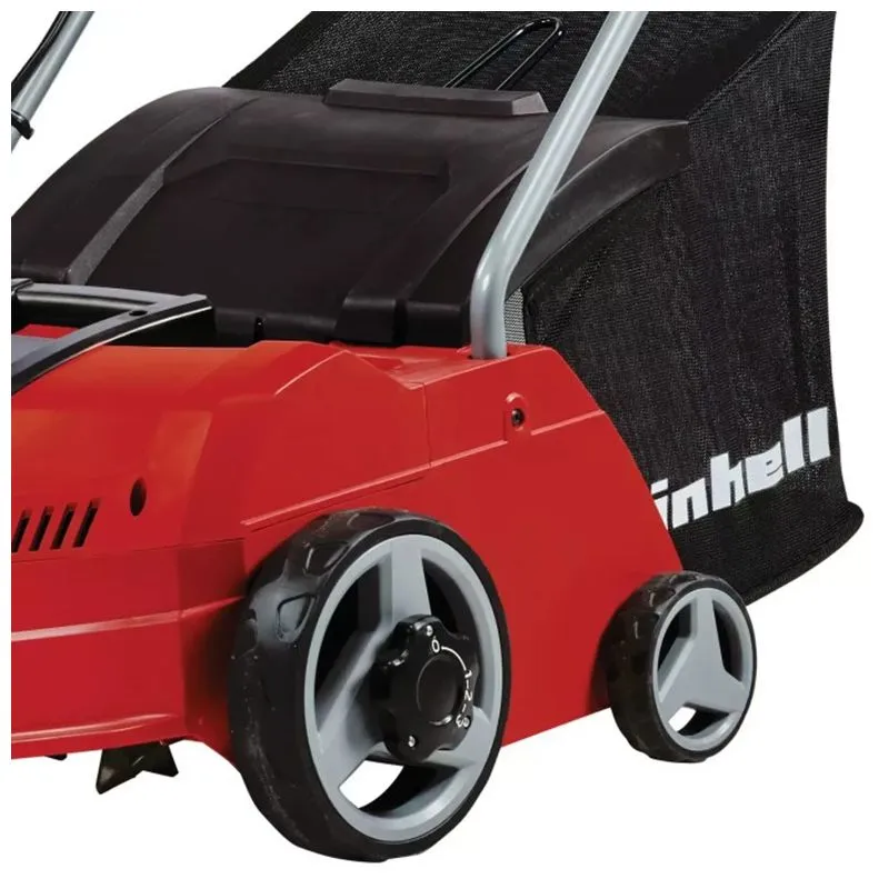 Аератор вертикуттер скарифікатор електричний Einhell GC-SA 1231/1, 1200 Вт, шир. 310 мм, глиб. 9 мм, фото 352421 Аератор вертикуттер скарифікатор електричний Einhell GC-SA 1231/1, 1200 Вт, шир. 310 мм, глиб. 9 мм купить недорого в Украине, фото 352421
