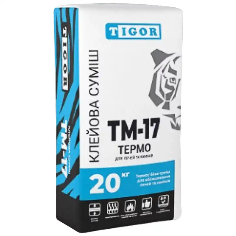 Клей Tigor ТМ-17 Термо, 20 кг купити недорого в Україні, фото 1