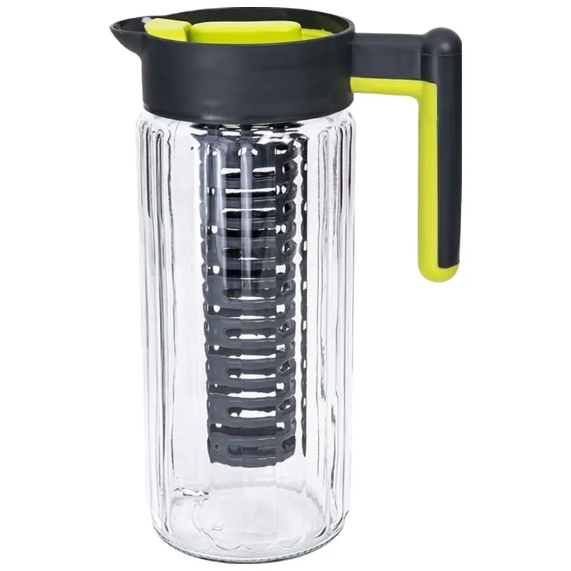 Кувшин с крышкой Herevin Infuser Colours 2024 Mix, 1.43 л, 6989301 купить недорого в Украине, фото 1