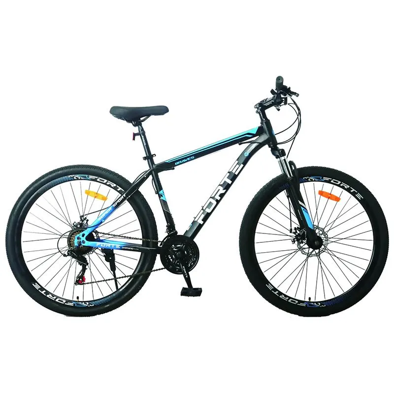 Велосипед Forte Braves, рама 19", колеса 29", чорно-синій, 117847 купити недорого в Україні, фото 1