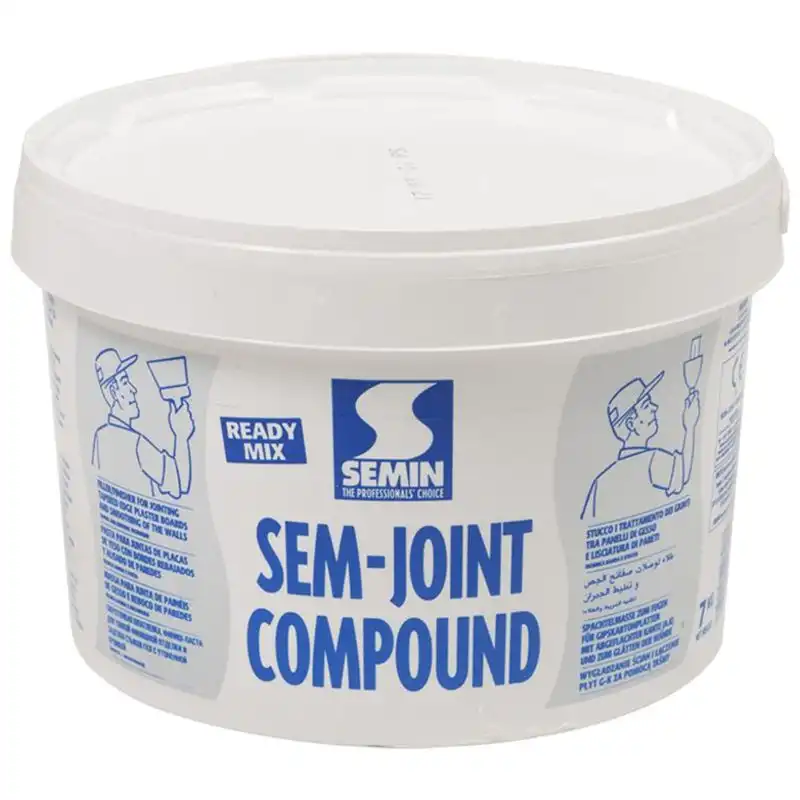 Шпаклівка фінішна Semin Sem Joint Compound, 7 кг купити недорого в Україні, фото 1