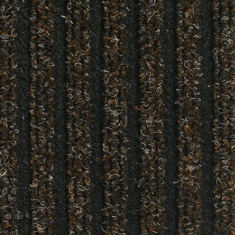 Коврик грязезащитный Vebe Sheffield 80, 900x1500 мм, темно-коричневый купить недорого в Украине, фото 1