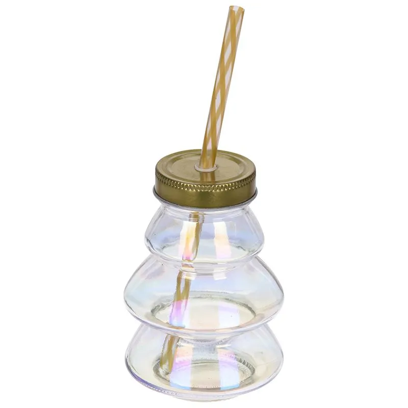 Склянка з соломинкою Koopman, 400 мл, кольори в асортименті, CD1002020 купити недорого в Україні, фото 1