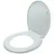 Сидіння для унітазу Klechniowska Universal-DM Duroplast Soft Close, білий, фото 2 Сидіння для унітазу Klechniowska Universal-DM Duroplast Soft Close, білий купити недорого в Україні, фото 2