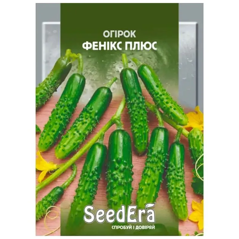 Семена Огурец Феникс плюс SeedEra, 10 г купить недорого в Украине, фото 1