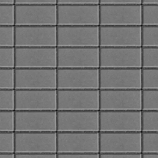 Плитка тротуарна Brukland Брук Цегла, h=60 мм, сіра купити недорого в Україні, фото 2
