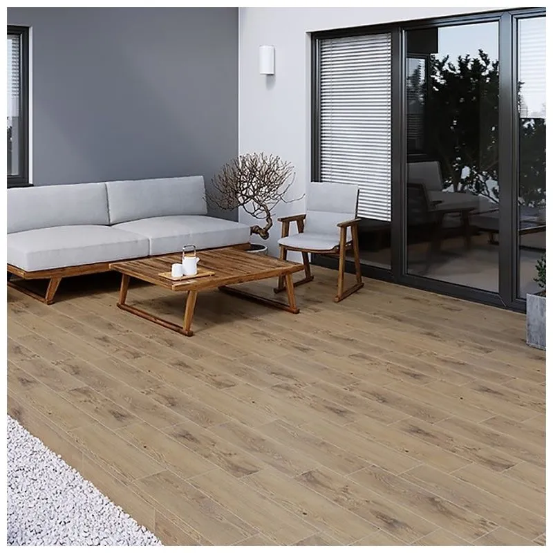 Керамогранит Cersanit Royalwood Beige, 185х598х7 мм, 583460 купить недорого в Украине, фото 1