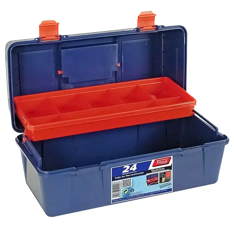 Ящик для інструментів Tayg Box 24 Caja htas, 40x20,6x18,8 см, синій, 124006 купити недорого в Україні, фото 2