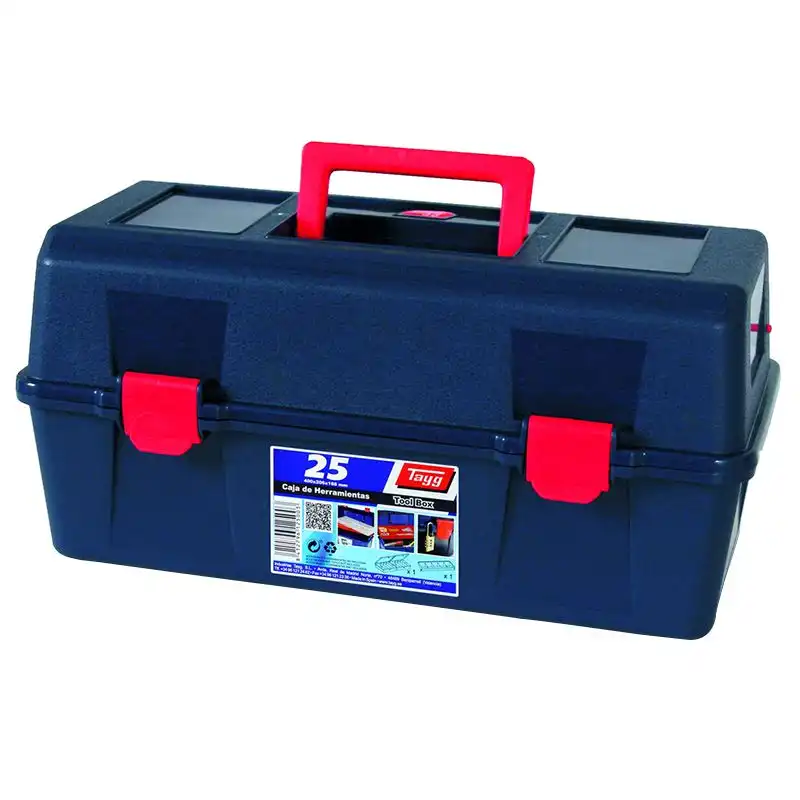 Ящик для инструментов Tayg Box 25 Caja htas, 40x20,6x18,8 см, синий, 125003 купить недорого в Украине, фото 2