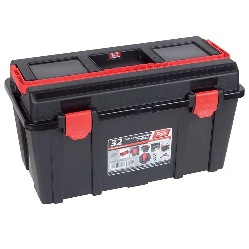 Ящик для інструментів Tayg Box 32 Caja htas, 48x25,8x25,5 см, чорний, 132001 купити недорого в Україні, фото 1