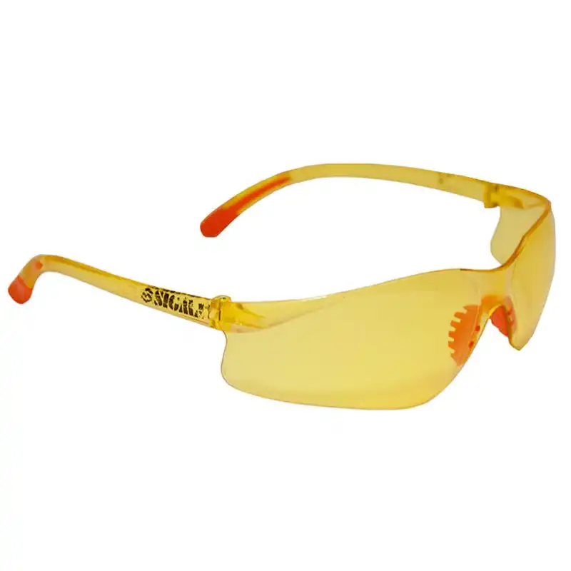 Очки защитные Sigma Balance, желтые, 9410301 купить недорого в Украине, фото 2