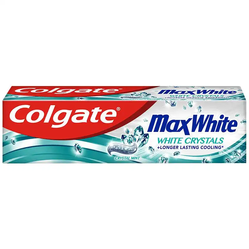 Зубная паста Colgate Макс Блиск, 75 мл купити недорого в Україні, фото 1