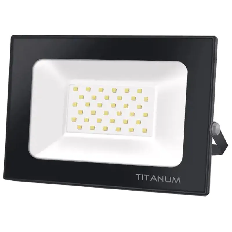 Прожектор Titanium, 30 Вт, 6000 K, TLF306 купити недорого в Україні, фото 1