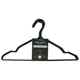 Набор вешалок металлических Eco Fabric, 38 см, 10 шт, черный, EF-10BLK купить недорого в Украине, фото 1
