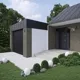 Плитка клінкерна Cerrad Kamien Marco Grafit, 74x300x9 мм, сірий, 491377, фото 2 Плитка клінкерна Cerrad Kamien Marco Grafit, 74x300x9 мм, сірий, 491377 купити недорого в Україні, фото 2