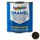 Емаль Kompozit ПФ-115, 2,8 кг, глянцевий шоколадний купити недорого в Україні, фото 1