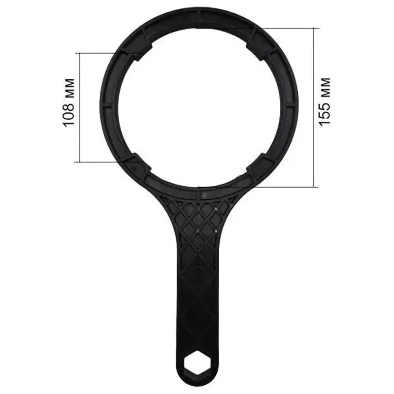 Ключ для колби фільтру Atlas Filtri Spanner DP BIG, чорний, RB7403019 купити недорого в Україні, фото 2