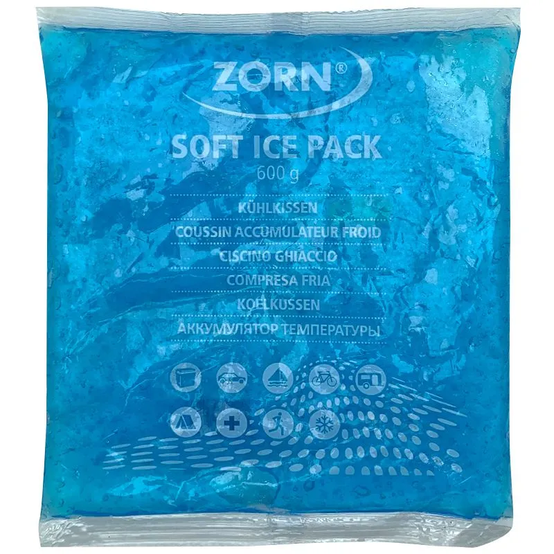 Акумулятор холоду Time Eco Zorn Soft Ice, 600 г, 790600 купити недорого в Україні, фото 1
