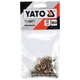 Нитогайка Yato, М4, 11 мм, 20 шт, YT-36471, фото 1 Нитогайка Yato, М4, 11 мм, 20 шт, YT-36471 купить недорого в Украине, фото 1