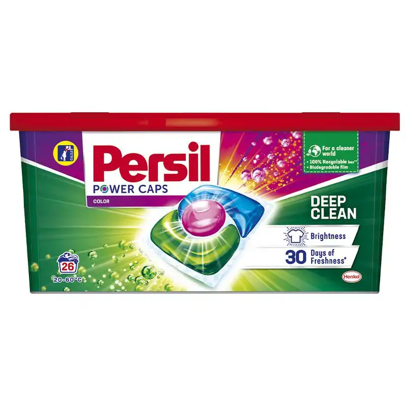Капсули для прання Persil Color, 26 шт купити недорого в Україні, фото 1