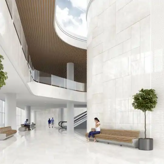 Керамогранит Inter Cerama Ocean, 600х600 мм, серый, 46 071/L купить недорого в Украине, фото 1