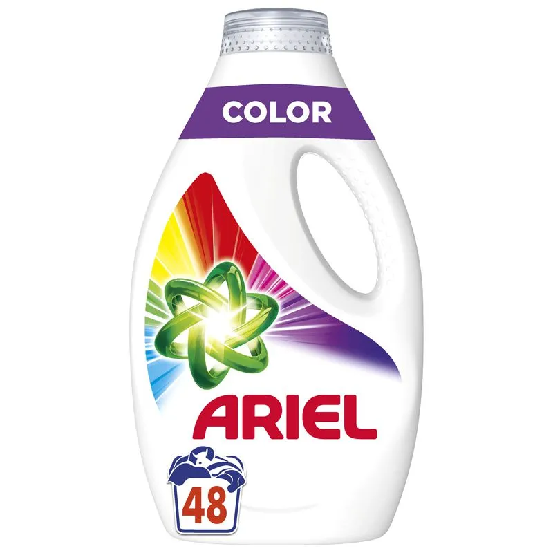 Гель для прання Ariel Color Чистота та Свіжість, 2,4 л купити недорого в Україні, фото 1
