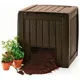 Компостер Keter Deco Composter with base, 340 л, коричневий, 231600 купити недорого в Україні, фото 1