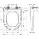 Сидіння для унітазу SoloPlast СП-5, 27128 купити недорого в Україні, фото 5