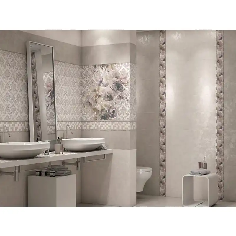 Бордюр Kerama Marazzi Місто на воді Квіти, 250х80 мм, MLD\A76\12106R, фото 1 Бордюр Kerama Marazzi Місто на воді Квіти, 250х80 мм, MLD\A76\12106R купити недорого в Україні, фото 1