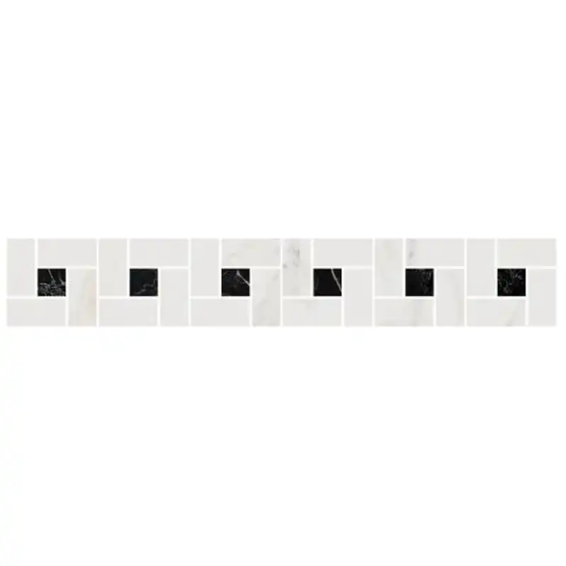 Бордюр мозаіїчний Kerama Marazzi Асторія, 502х81 мм, SG189\002, фото 1 Бордюр мозаіїчний Kerama Marazzi Асторія, 502х81 мм, SG189\002 купити недорого в Україні, фото 1