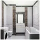 Декор Kerama Marazzi Асторія Птахи, 250х750 мм, чорний, SST\A01\12000R купити недорого в Україні, фото 1