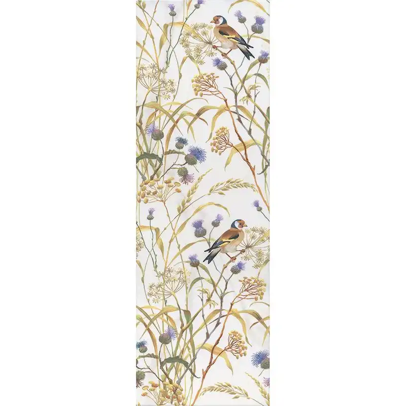 Декор Kerama Marazzi Асторія Птахи, 250х750 мм, білий, SST\A02\12105R, фото 2 Декор Kerama Marazzi Асторія Птахи, 250х750 мм, білий, SST\A02\12105R купити недорого в Україні, фото 2