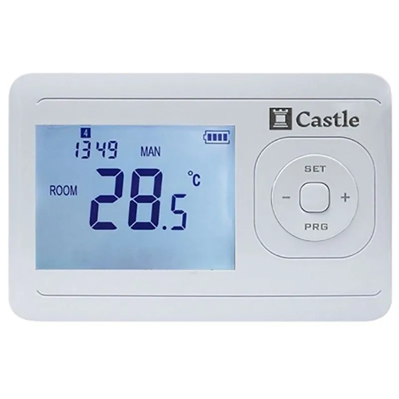 Терморегулятор для котлов Castle AC8048RF, 55015876 купить недорого в Украине, фото 1