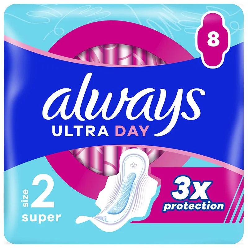 Прокладки Always Ultra Day, 8 шт купити недорого в Україні, фото 1