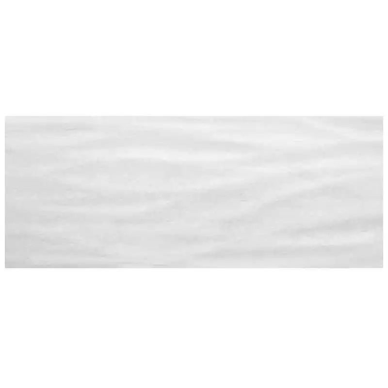 Плитка для стін Cerrol Nordic Perla Wave, 200х500х8,5 мм, світло-сірий глянець, WSM5201XX0190, фото 1 Плитка для стін Cerrol Nordic Perla Wave, 200х500х8,5 мм, світло-сірий глянець, WSM5201XX0190 купити недорого в Україні, фото 1