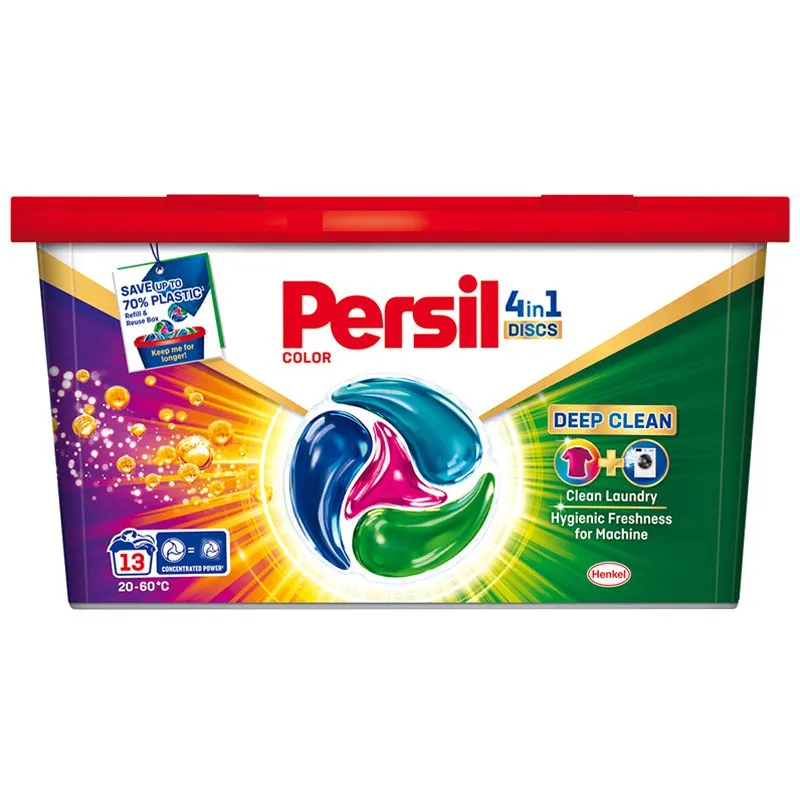 Диски для прання Persil Color, 13 шт купити недорого в Україні, фото 1