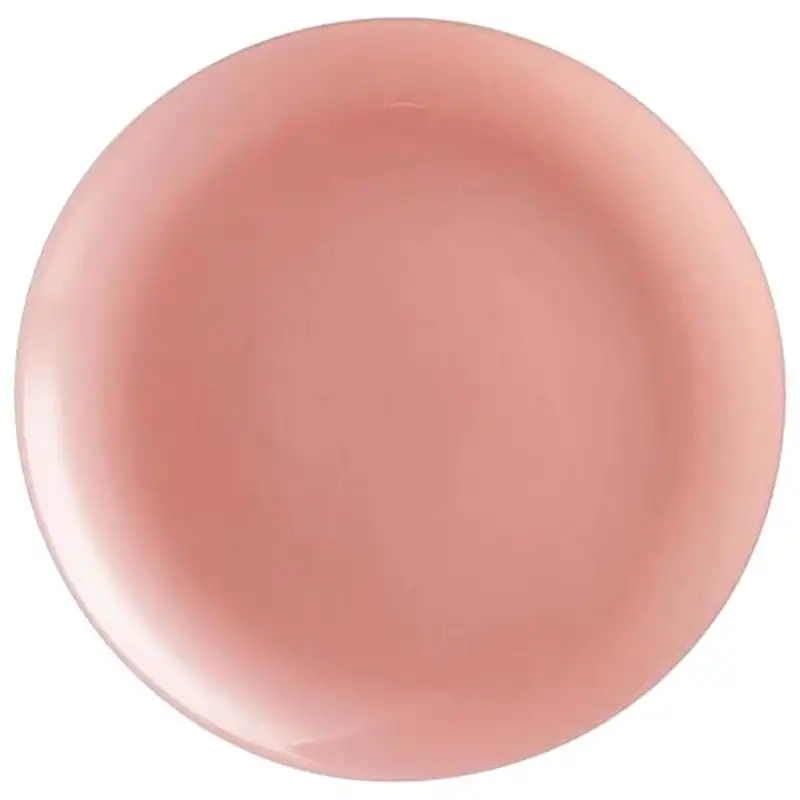 Тарілка обідня Luminarc Arty Blush, кругла, 26 см, рожевий купити недорого в Україні, фото 1
