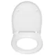 Сидіння для унітазу SoloPlast СП-6, підходить до Eko, Merida, Arena, Olimpia, Arktik, Arteco, 27129, фото 1 Сидіння для унітазу SoloPlast СП-6, підходить до Eko, Merida, Arena, Olimpia, Arktik, Arteco, 27129 купити недорого в Україні, фото 1