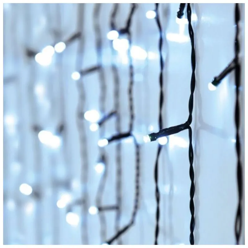 Гірлянда світлодіодна Koopman, 6 м, 180 LED, холодний білий, AX8450300 купити недорого в Україні, фото 2
