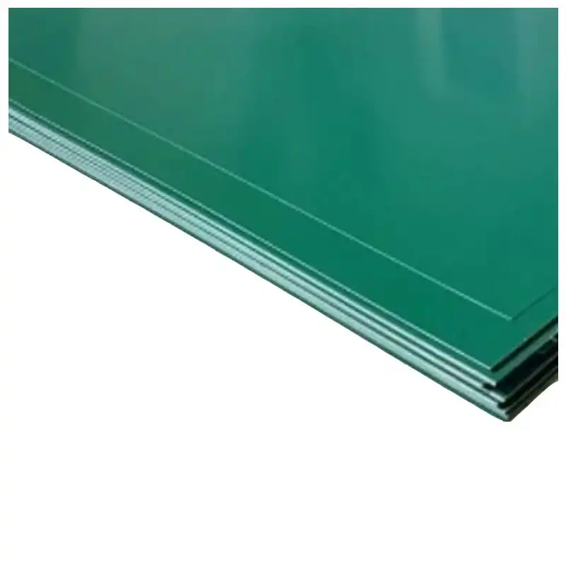 Гладкий лист з глянцевим покриттям RAL 6005 ,1250х2000х1250х0,4 мм, зелений купити недорого в Україні, фото 1