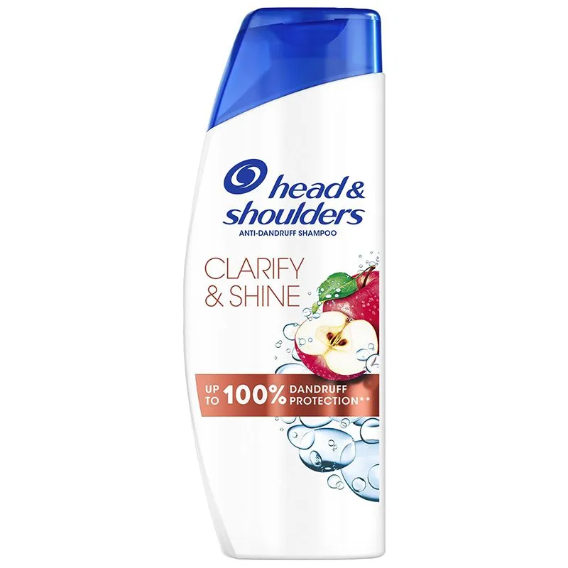 Шампунь проти лупи Head & Shoulders Очищення та блиск, 400 мл купити недорого в Україні, фото 1