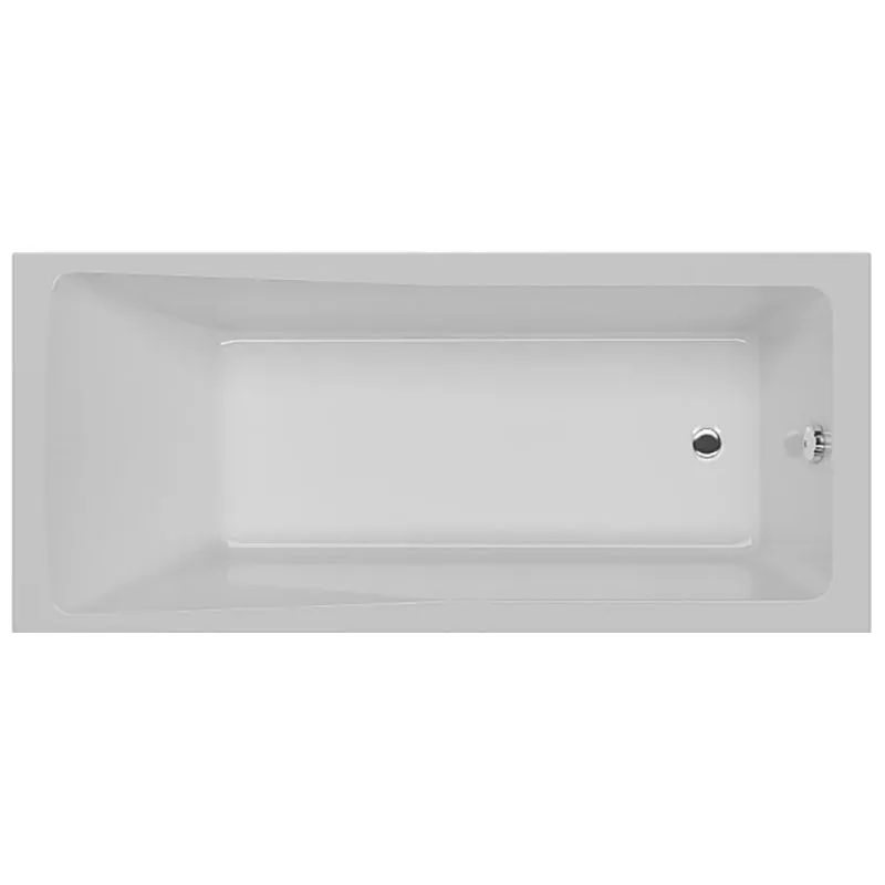 Ванна акриловая Koller Pool Grace, 170х70 см, GRACE170X70 купить недорого в Украине, фото 1