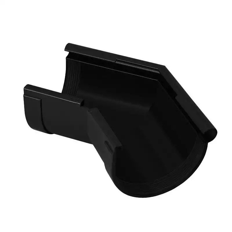 Кут ринви зовнішній RainWay, 135°, 130 мм, чорний, 10.130.11.008.RW купити недорого в Україні, фото 1