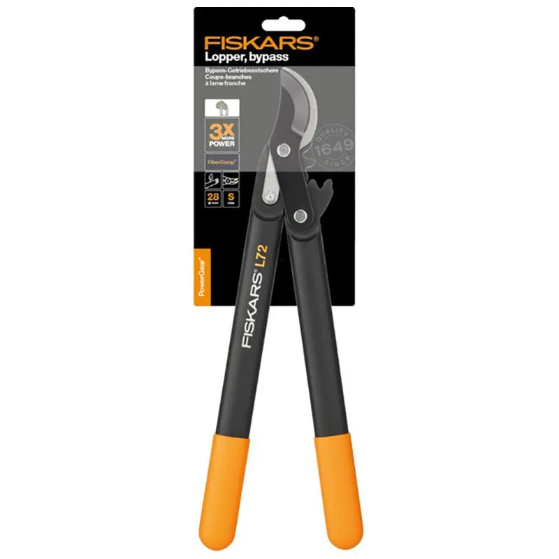 Гілкоріз Fiskars PowerGear S L72, 112200 (1001555) купити недорого в Україні, фото 2