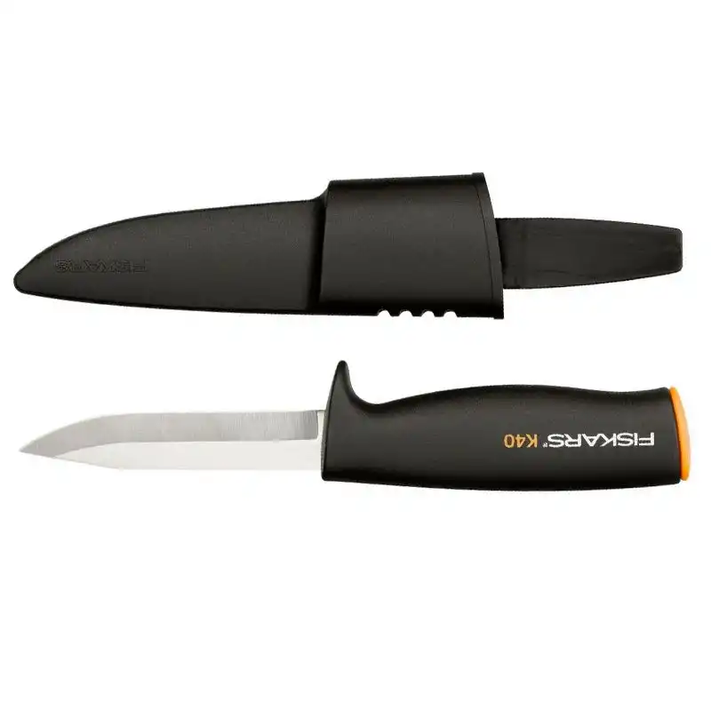 Нож универсальный Fiskars, 100 мм, 1001622 купить недорого в Украине, фото 1