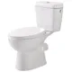 Унитаз-компакт Aveeo Rimlees Kier 2 White, сиденье полипропилен, WC KIER 2, фото 2 Унитаз-компакт Aveeo Rimlees Kier 2 White, сиденье полипропилен, WC KIER 2 купить недорого в Украине, фото 2