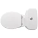 Унитаз-компакт Aveeo Rimlees Kier 2 White, сиденье полипропилен, WC KIER 2, фото 3 Унитаз-компакт Aveeo Rimlees Kier 2 White, сиденье полипропилен, WC KIER 2 купить недорого в Украине, фото 3