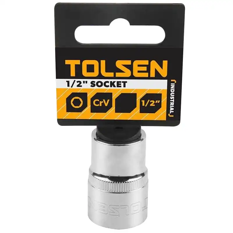 Головка торцевая Tolsen Профи, 1/2", 8 мм, 16508 купить недорого в Украине, фото 2