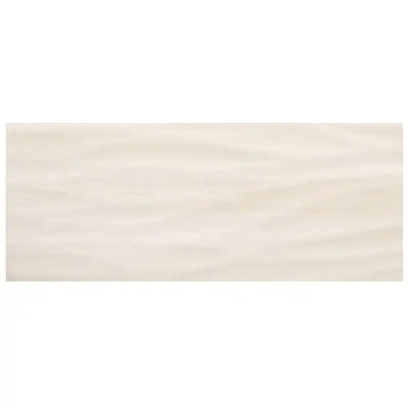 Плитка для стін Cerrol Polar Crema Wave, 200х500х8,5 мм, світло-бежевий глянець, WSM5201XX0213, фото 1 Плитка для стін Cerrol Polar Crema Wave, 200х500х8,5 мм, світло-бежевий глянець, WSM5201XX0213 купити недорого в Україні, фото 1